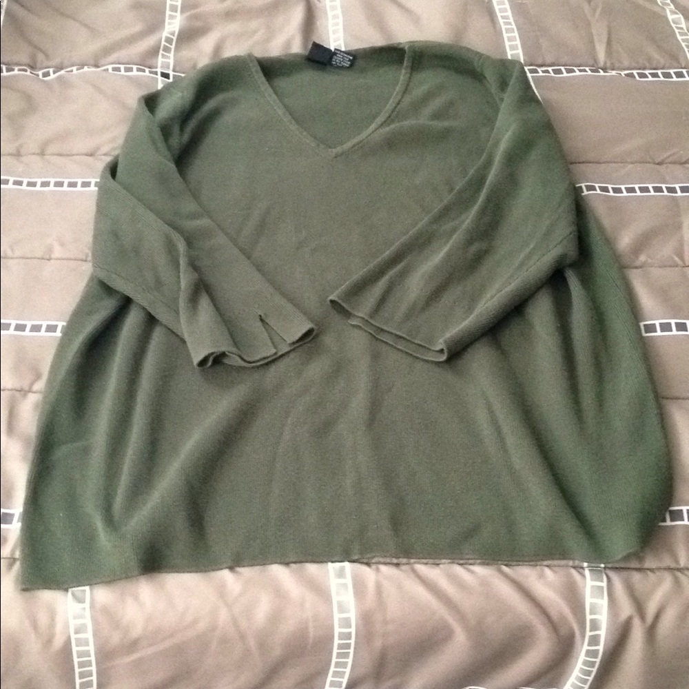 Green Sweater